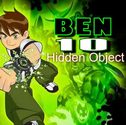 Ben 10 Hidden Object - Play Online on Flash Museum 🕹️