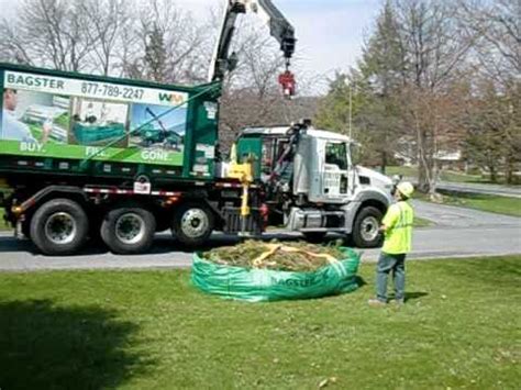 Bagster by Waste Management - Pick up / Removal - $170.00 +Bag