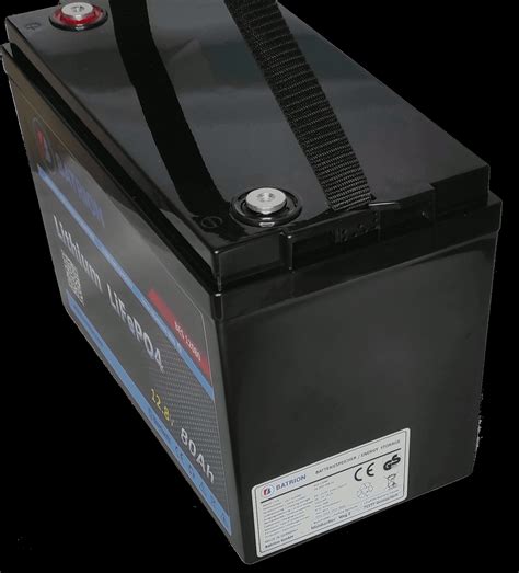 LiFePO4 Akku 12V 80Ah Lithium Batterie BATRION Wohnmobil Boot Bluetooth ...