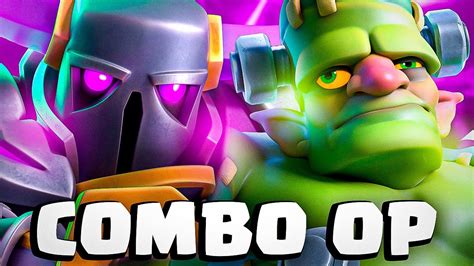 ESTE ES EL MEJOR COMBO DE TODO CLASH ROYALE 🔥 - YouTube