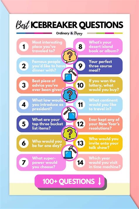 10 fun easy ice breakers to jazz up your event – Artofit