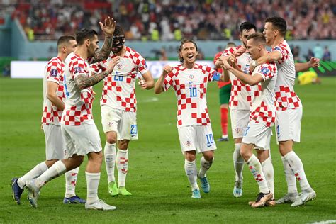 La 3e place pour la Croatie qui domine le Maroc