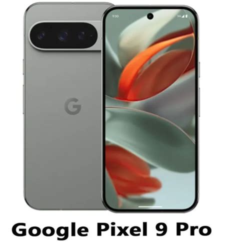 Смартфон Google Pixel 9 Pro XL 128 ГБ 16 ГБ Серый OLED/AMOLED 1 SIM ...
