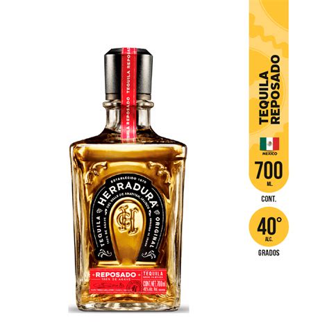 Tequila Herradura Reposado | 700 ml – Comercial de Licores