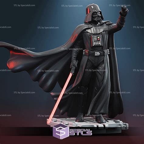 Lord Darth Vader STL Files from Star Wars 3D Printable | SpecialSTL