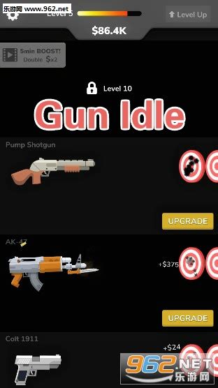 Gun Idle(武器大亨)游戏下载-狙击大作战Gun Idle官方版下载v1.2-乐游网安卓下载