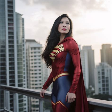 Mimi as superwoman by garciarc on DeviantArt