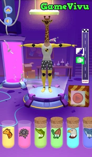 Game Merge Animals 3D - Chơi Game Miễn Phí Online