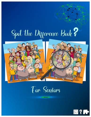 spot the difference book for seniors: A Journey Through Time ...