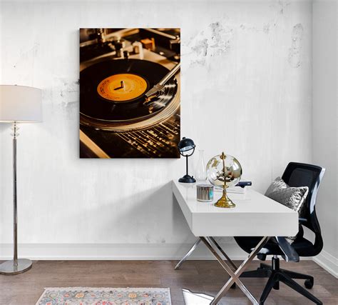 Affiche et poster - Art vinyle ambiance rétro - MyselfMonArt