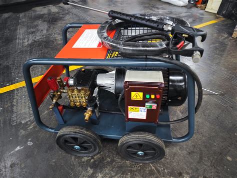 Standard Model 500bar 22lpm Electric High Pressure Water Cleaner ...