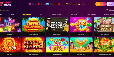 Yummy Wins Casino » UK Review + Welcome Bonuses