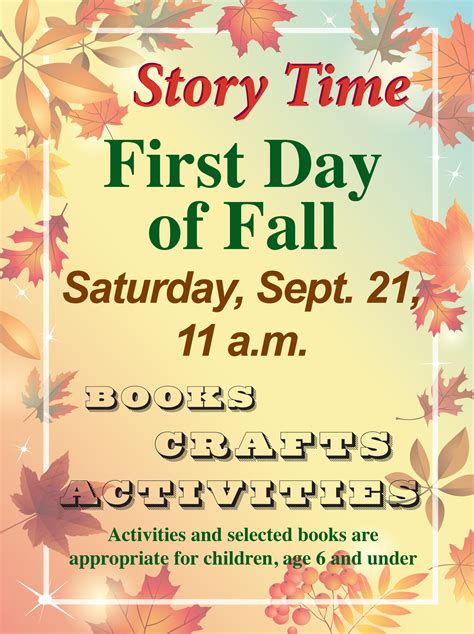 Saturday Story Time | Preston Public Library