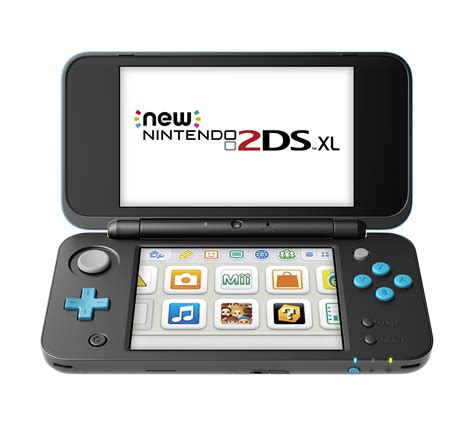Nintendo 2DS XL Portable Gaming Console, Black & Turquoise - Walmart.com