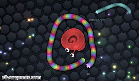Slither .io - Free Online Game on Silvergames.com