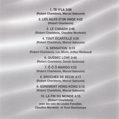 Québec Love (1997) | Robert Charlebois