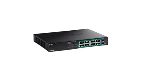 Trendnet TPE-TG182ES, Managed, Smart 18 Port Network Switch With PoE | RS