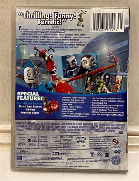 Robots Full Screen Dvd