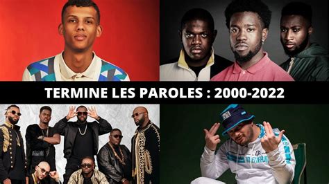 TERMINE LES PAROLES - RAP FR 2000-2022 (30 EXTRAITS)
