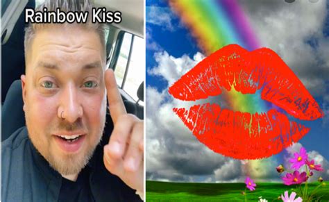 Rainbow Kiss Trend On TikTok – It Doesn’t Seem To Stop | BrunchVirals