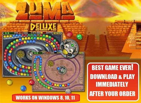 Windows Game ZUMA DELUXE Best Game Ever Download and Play - Etsy
