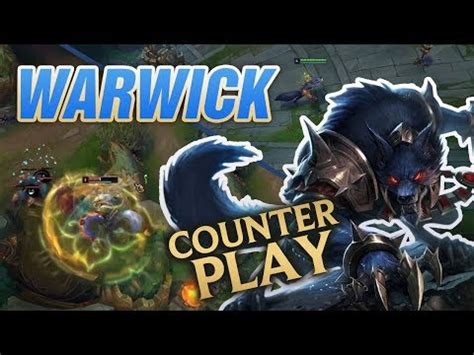 Warwick Counters - Best & Worst Picks vs. Warwick in 25.19