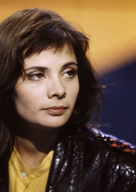 Photo : Archives - Marie Trintignant sur le plateau de l'émission TV ...
