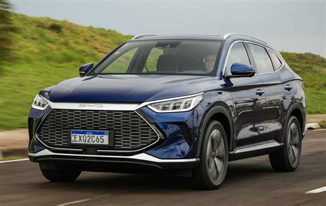 BYD Song Plus chega à linha 2025 com 1.200 km de autonomia