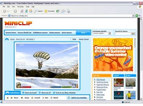 Miniclip.com Review - The Best Site for Free Flash Games