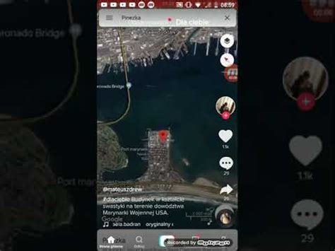 Tik tok gogle map - YouTube