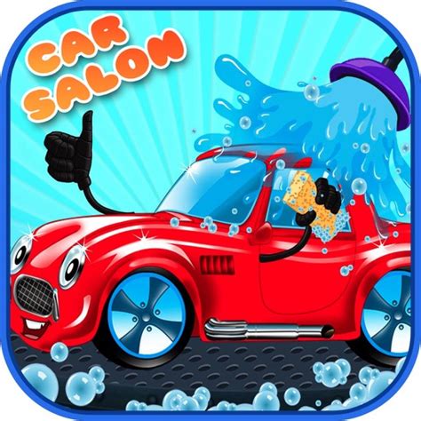 Car Salon - My First Car Wash Garage by Ashmitaben Kaneriya