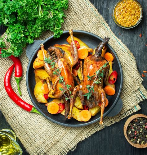 Caille (viande et oeufs): bienfaits, recettes, conservation et plus