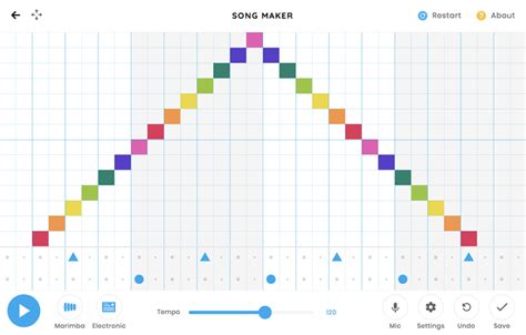 Chrome Music Lab - Song Maker - The FWA | Songs, Music, Maker