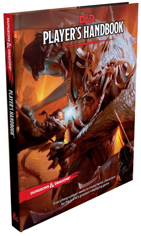Buy Dungeons & Dragons - 5th Edition Player's Handbook (D&D) - Incl ...