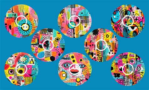 GRAFFITI CANVAS - 8 PATCH SET - LIBRE 2 OVERLAYS | The Sugar Patch