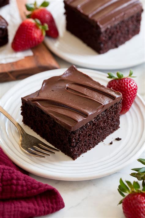 Easy Chocolate Cake