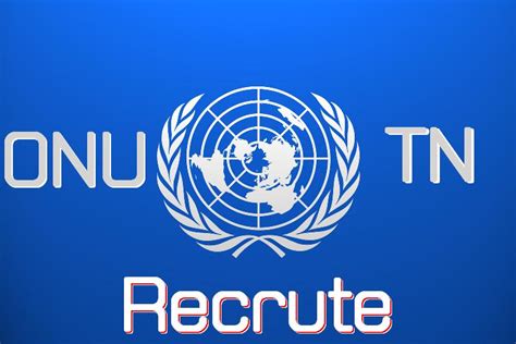 United Nations / recrute » Offres d'emplois
