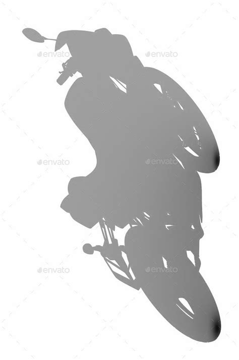 3D Shadow - Motorbikes 01 | Shadow, Objects design, Hdri images