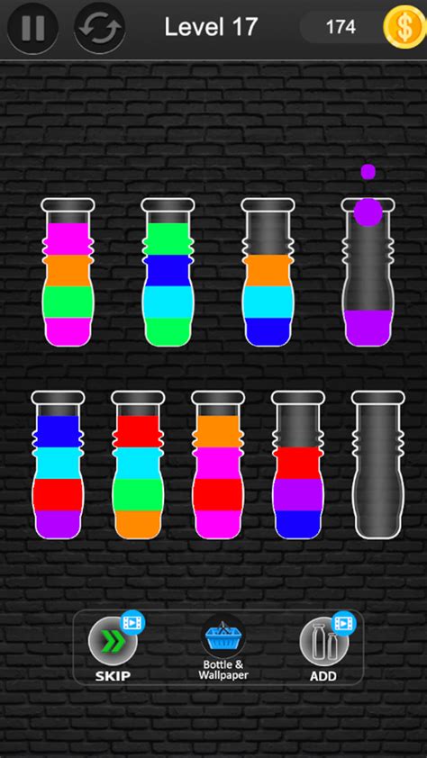 Sort Color Water Sorting Puzzle Games- Bottle Color Sort Water - Color ...