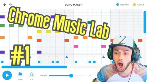 Chrome Music Lab Song #1 - Memories by Maroon 5