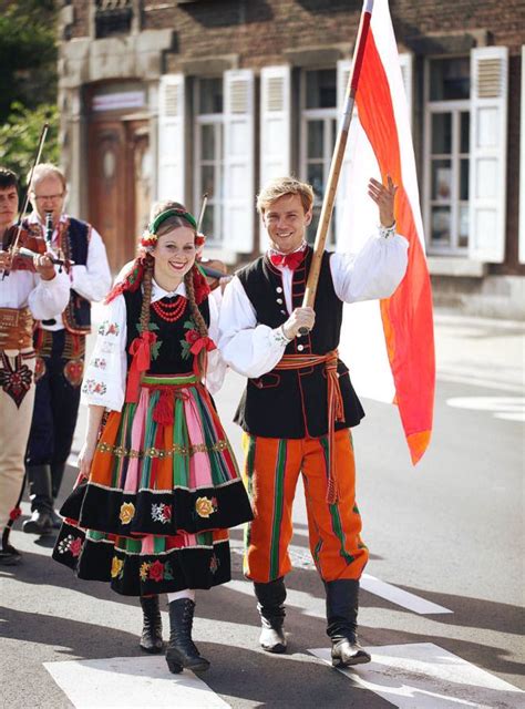 Regional costumes from Łowicz, Poland [source]. ... - Polish Folk ...