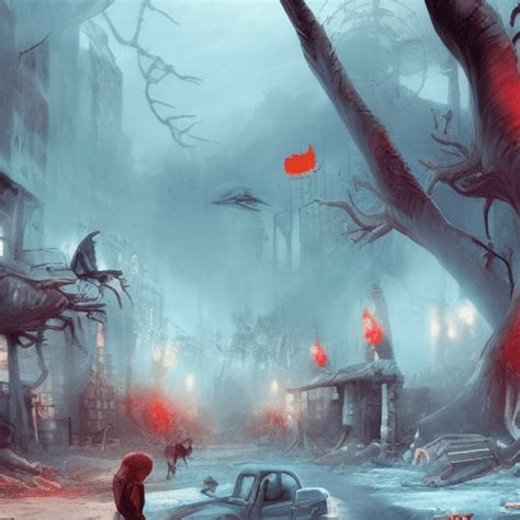 Cute Sweet Kind Zombie Apocalypse Crowd Hyperdétaillé Concept Art ...