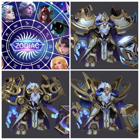Mobile Legend Zodiac Skin