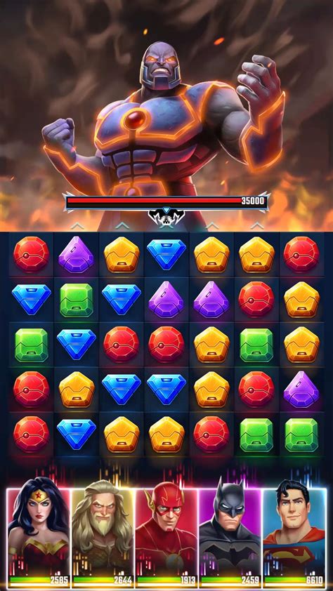 DC Heroes & Villains: Match 3 Télécharger APK pour Android (gratuit ...