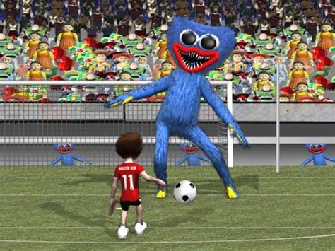 Soccer Kid vs Huggy – Free Game | SuperKidGames