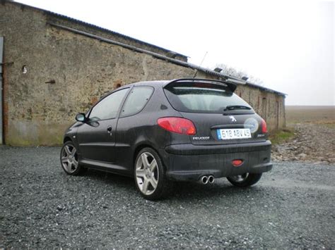 Troc Echange Vends ou Echange 206 RC Noire sur France-Troc.com