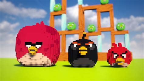 3D Angry Birds Destruction (Teaser) | Teardown