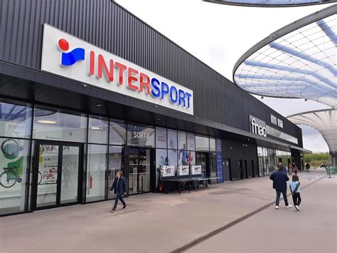 Chambourcy. Un Intersport s'est installé au cœur des Vergers de la Plaine