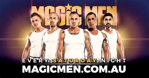 Tickets for Magic Men Live Sydney in Sydney from Ticketbooth
