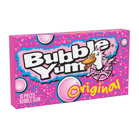 Bubble Yum Original Flavor Bubble Gum - Shop Gum & Mints at H-E-B